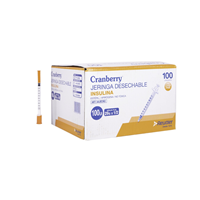 JERINGA INSULINA 100UI C/A 29GX1/2 CAJA X 100 — REUTTER (ECT50673)