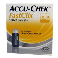 Lancetas Accu-Chek®Fastclix  102 unidades — Accu-chek (ECT97123)