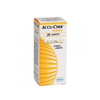 Lancetas Accu-Chek® Softclix 25 unidades (Para Instant y Guide Me) — Accu-chek (ECT97120)