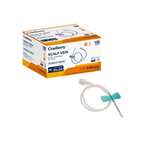 MARIPOSA SCALP VEIN 23G x 3/4 CJ. X 100 UND. — REUTTER (ECT50745)
