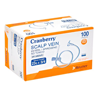 MARIPOSA SCALP VEIN 23G X 3/4 X 100 — Genérico (ECT97468)