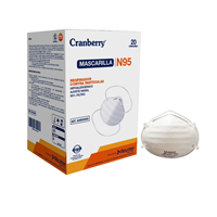 MASCARILLA N95 CERT NIOSH-USAX20 UN — REUTTER (ECT50810)