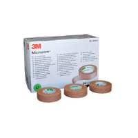 Micropore 3M (sin dispensador) Piel 1.25 cms X 9.1 mts – Caja 24 unds – 1533-0 — 3M (ECT97228)
