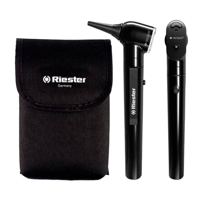 Otoscopio/Oftalmoscopio Riester E-Scope Negro — Riester (ECT96810)