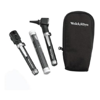 Otoscopio/Oftalmoscopio Welch Allyn Pocket Jr — Welch Allyn (ECT96930)