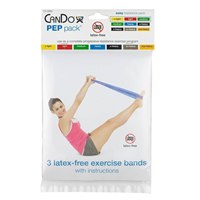 PACK BANDA GO BAND CANDO 1,5 MT  AMARILLO/ROJO/VERDE 106580 — Genérico (ECT97001)