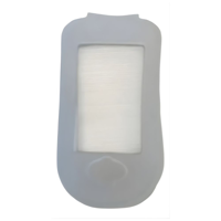 Protector de silicona para Saturómetro Blanco — ChoicemMed (ECT96801)