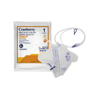 RECOLECTOR ORINA ADULTO 2 lt. PREMIUM CLAMP — REUTTER (ECT51023)