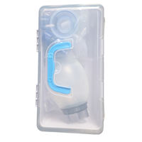 Resucitador de Silicona Manual Adulto Tipo Ambu — Foyomed (ECT96751)
