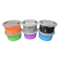 Set De Masas De Ejercicios 6 Oz Therapy Putty — Genérico (ECT97145)