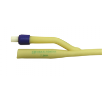 SOND FOL 2 VIAS CON BALON 5-10 CC 22 FR CRANBERRY — Genérico (ECT97479)