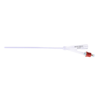 SONDA FOLEY SILICONA 2V CON BALON 5-10 CC 18 FR (ECT51173)