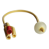 SONDA FOLEY SILICONADA,2V,B/5-15CC,FR.14 — DIPROMED (ECT51200)