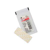 Steri Strip 3M R1541 Reforzado 3 suturas (sobre rojo) 6mm x 7,5cm 50 unidades — 3M (ECT97266)