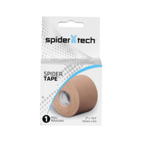 Tape Kinesiologico Spidertech Beige (5 cm x 5 mts) — SPIDERTECH (ECT97044)