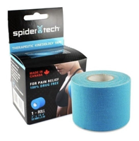 Tape Kinesiologico Spidertech Celeste (5 cm x 5 mts) — SPIDERTECH (ECT97042)