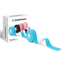 Tape Kinesiologico Spidertech Celeste (Rollo 31,5 mts) — SPIDERTECH (ECT97048)