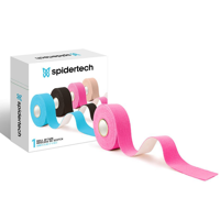 Tape Kinesiologico Spidertech Rosado (Rollo 31,5 mts) — SPIDERTECH (ECT97047)