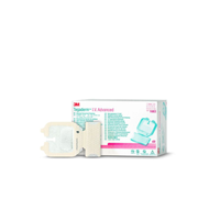 TEGADERM 3M I.V. AVANZADO CATETER PEDIATRICO 3,8 CM X 4,5 CM 1680 CADA CAJA CONTIENE 100 U. — Genérico (ECT97240)