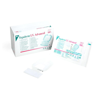 TEGADERM 3M I.V. AVANZADO CATETER PERIFERICO 6,5 CM X 7 CM 1683 CADA CAJA CONTIENE 100 U. — 3M (ECT97239)