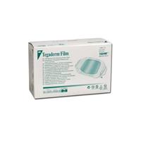 TEGADERM FILM 6CM X 7CM CJ. X 100 UND. (1624W) — 3M (ECT51289)