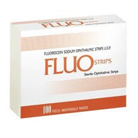 TIRA DE FLUORESCEINA FLUO STRIPS X 100 UNIDADES — MEDICAL CHOICE (ECT51360)