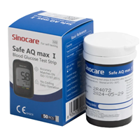 CINTA REACTIVA SAFE AQ MAX SERIES — Sinocare (BPM1001A)
