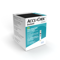 Tiras Reactivas Accu-Chek® Instant 25 unidades — Accu-chek (ECT97117)