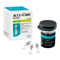 Tiras Reactivas Accu-Chek® Instant 50 unidades — Accu-chek (ECT97118)