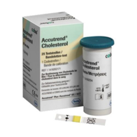 Tiras Reactivas Accutrend Colesterol 25 Und — Accu-chek (ECT97104)