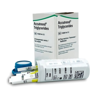 Tiras Reactivas Accutrend Triglicéridos 25 Und — Accu-chek (ECT97105)