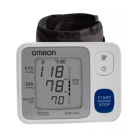 Toma Presión Digital De Muñeca Automático Omron Hem-6131 — Omron (ECT97086)