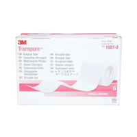 Transpore 3M 5,0 Cm X 9,1 M 1527-2 x 6 unidades — 3M (ECT97226)