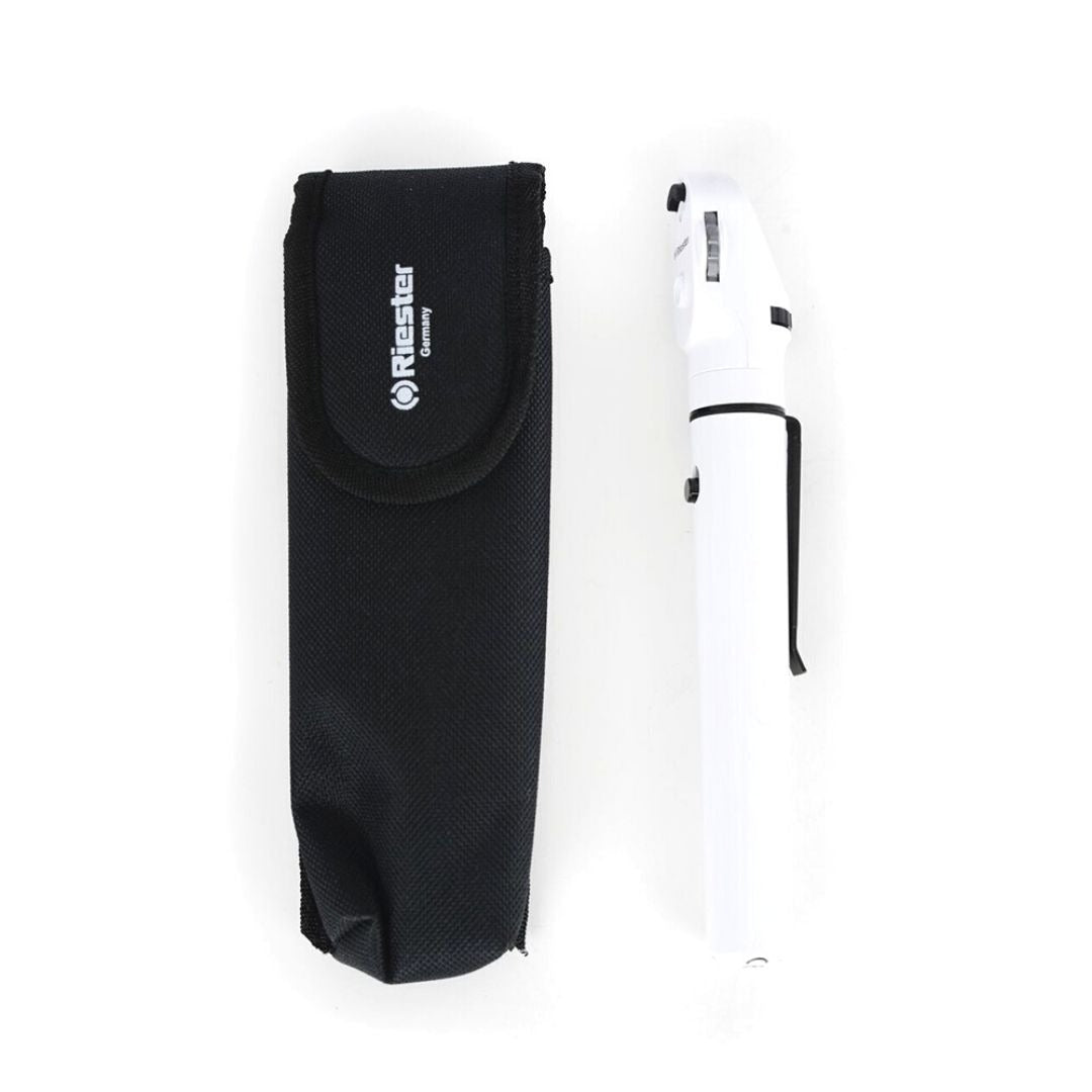 Oftalmoscopio Riester E-Scope Blanco — Riester® (ECT96814)