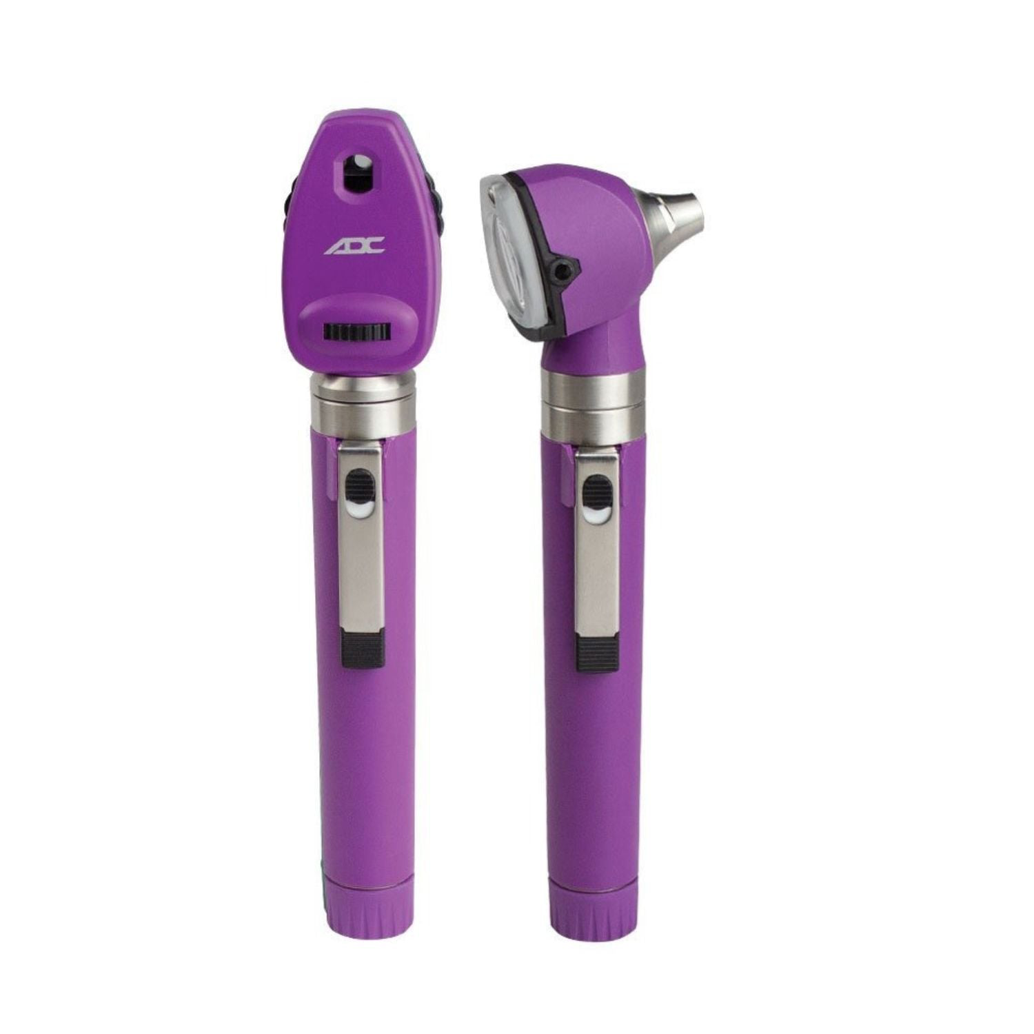 Otoscopio/Oftalmoscopio Adc Led Morado 5110NLV — ADC® (ECT96846)