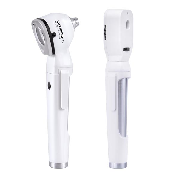 Otoscopio/Oftalmoscopio LuxaScope Auris Blanco 2,5V — Luxamed® (ECT97279)