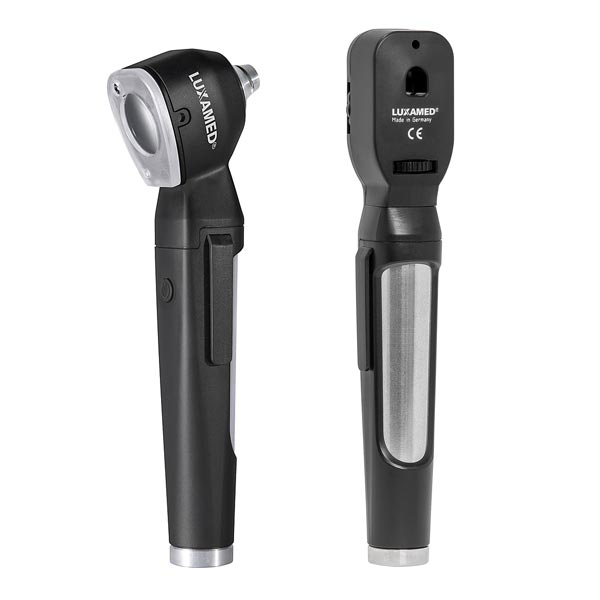 Otoscopio/Oftalmoscopio LuxaScope Auris Negro 2,5V — Luxamed® (ECT97280)
