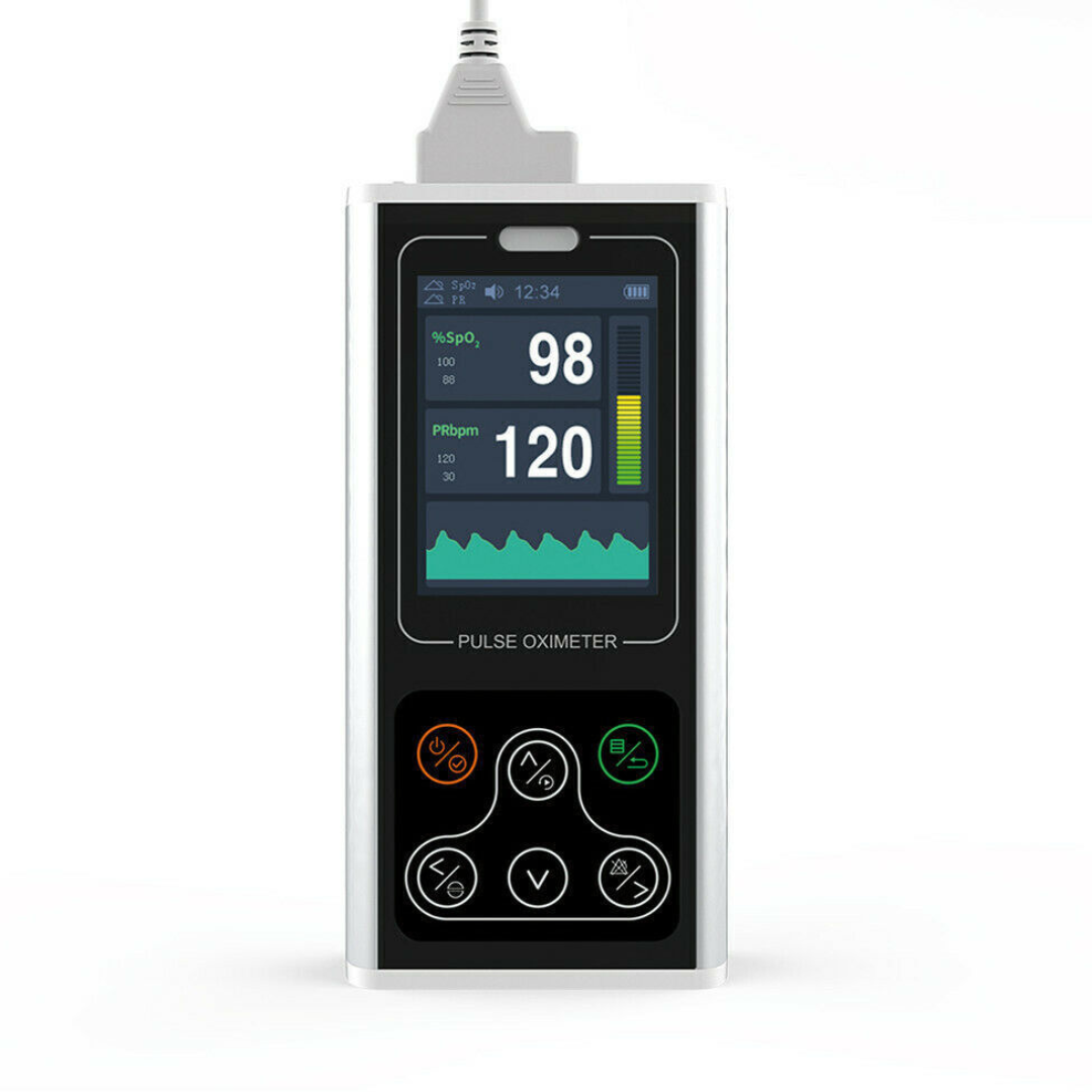 Oximetro de pulso CMS60D1 — Contec® (ECT97270)