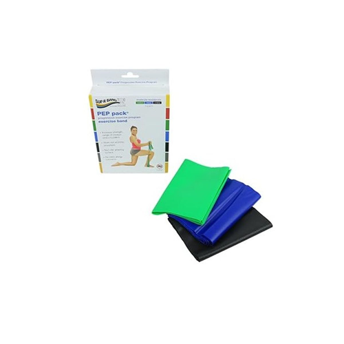 PACK BANDA GO BAND CANDO 1,5 MT  VERDE/AZUL/NEGRO 106581 — Genérico (ECT97000)