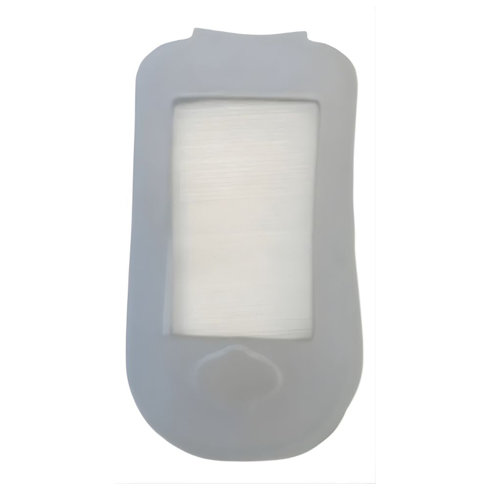 Protector de silicona para Saturómetro Blanco — ChoicemMed® (ECT96801)