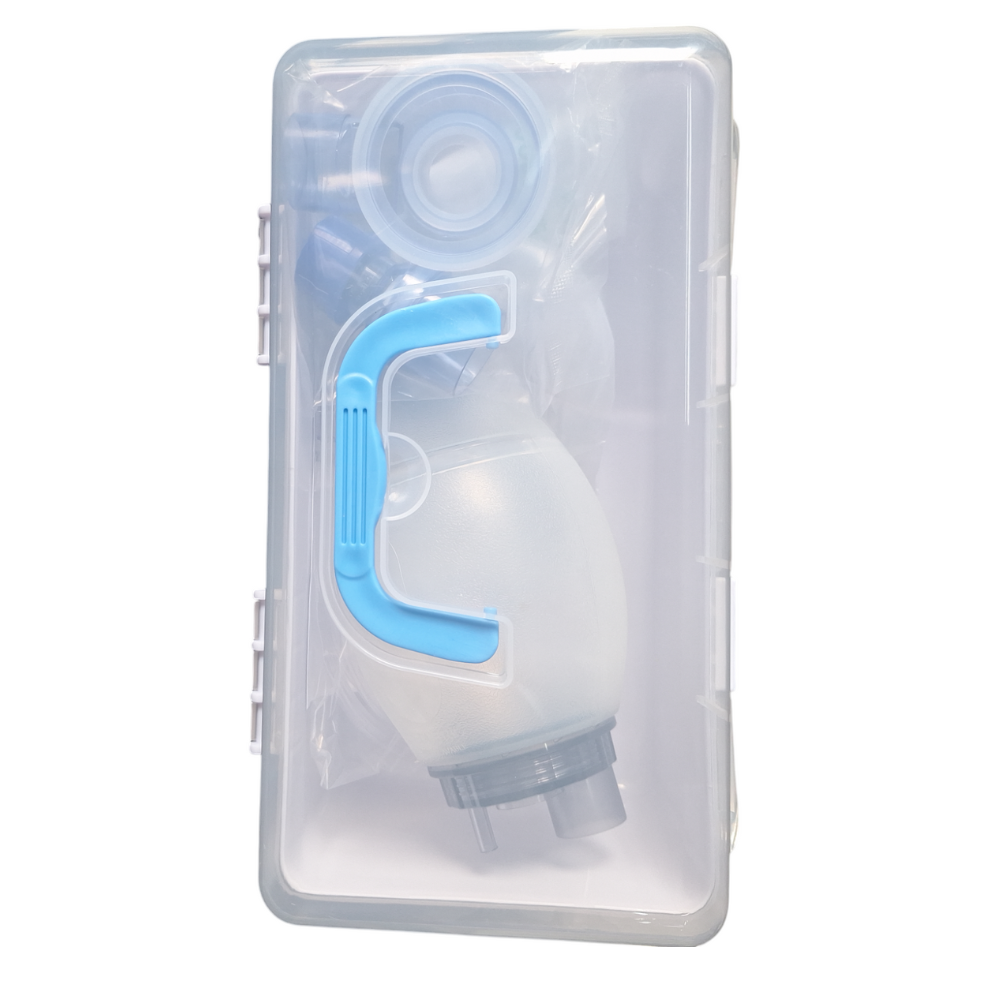 Resucitador de Silicona Manual Adulto Tipo Ambu — Foyomed® (ECT96751)