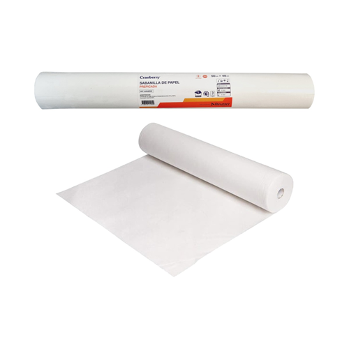 SABANILLA CLINICA PAPEL BLANCO 48M (CRAMBERRY) PQ. X 1 UND. — GenÃ©rico (ECT97476)