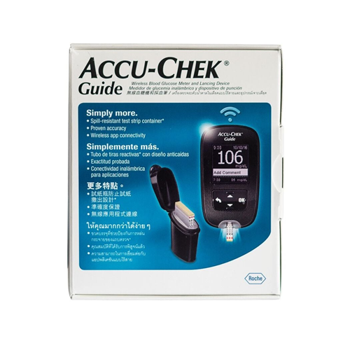 SET ACCU-CHECK GUIDE CJ. X 1 UND. — GenÃ©rico (ECT97478)