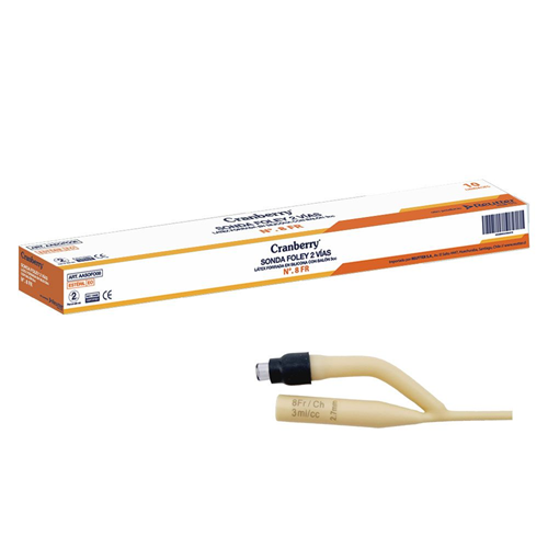 SONDA FOLEY 2 VIAS CON BALON 5-10 CC 16 FR — Genérico (ECT51156)