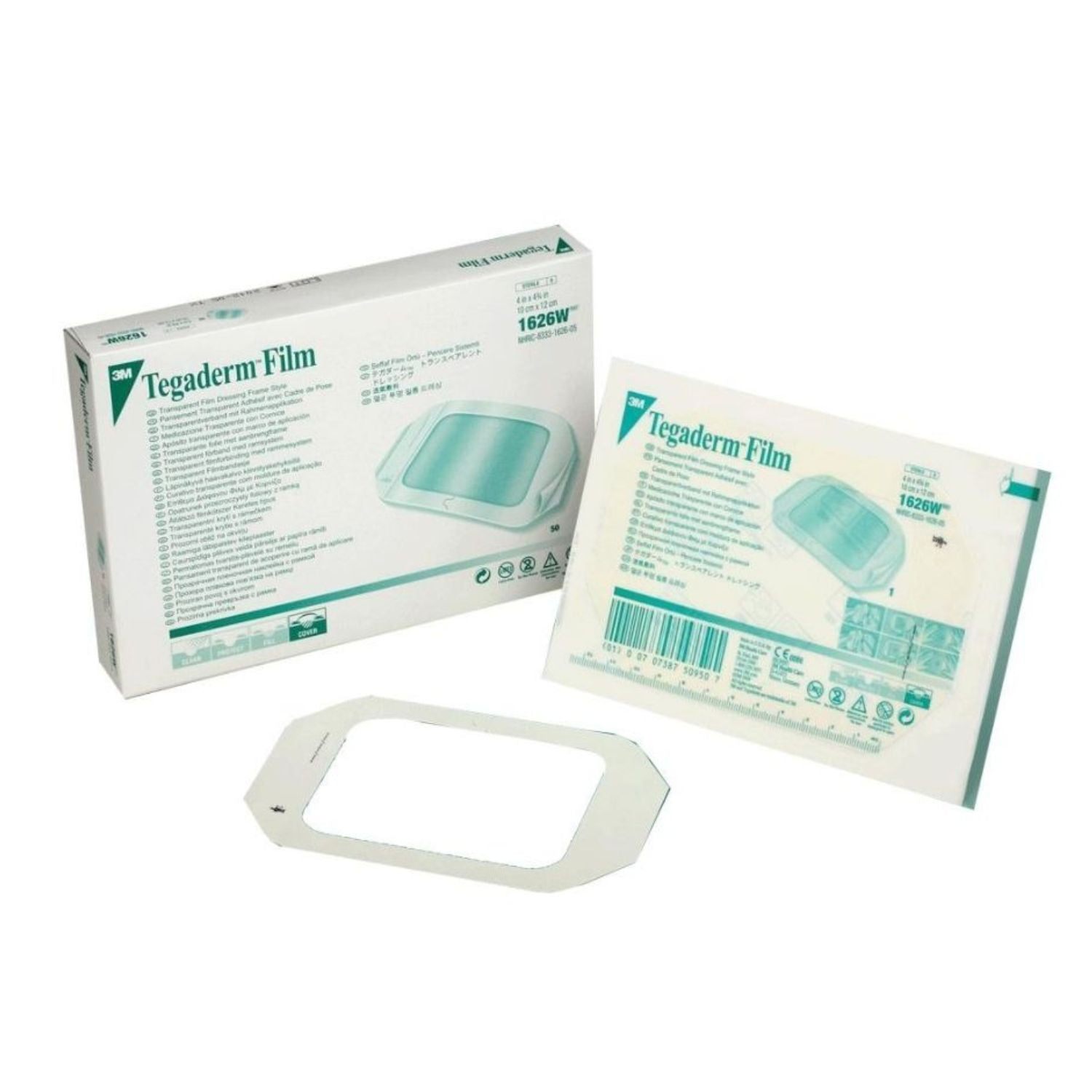 Tegaderm 3M 10Cm X 12Cm 1626W caja 50 un. — 3M® (ECT97235)