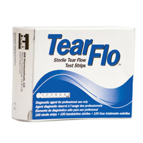 TEST SCHIRMER TERA STRIPS X 100 UNIDADES — MEDICAL CHOICE (ECT51355)