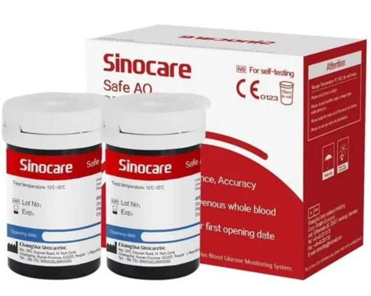 CINTA REACTIVA AQ SMART — Sinocare (ECT94253)