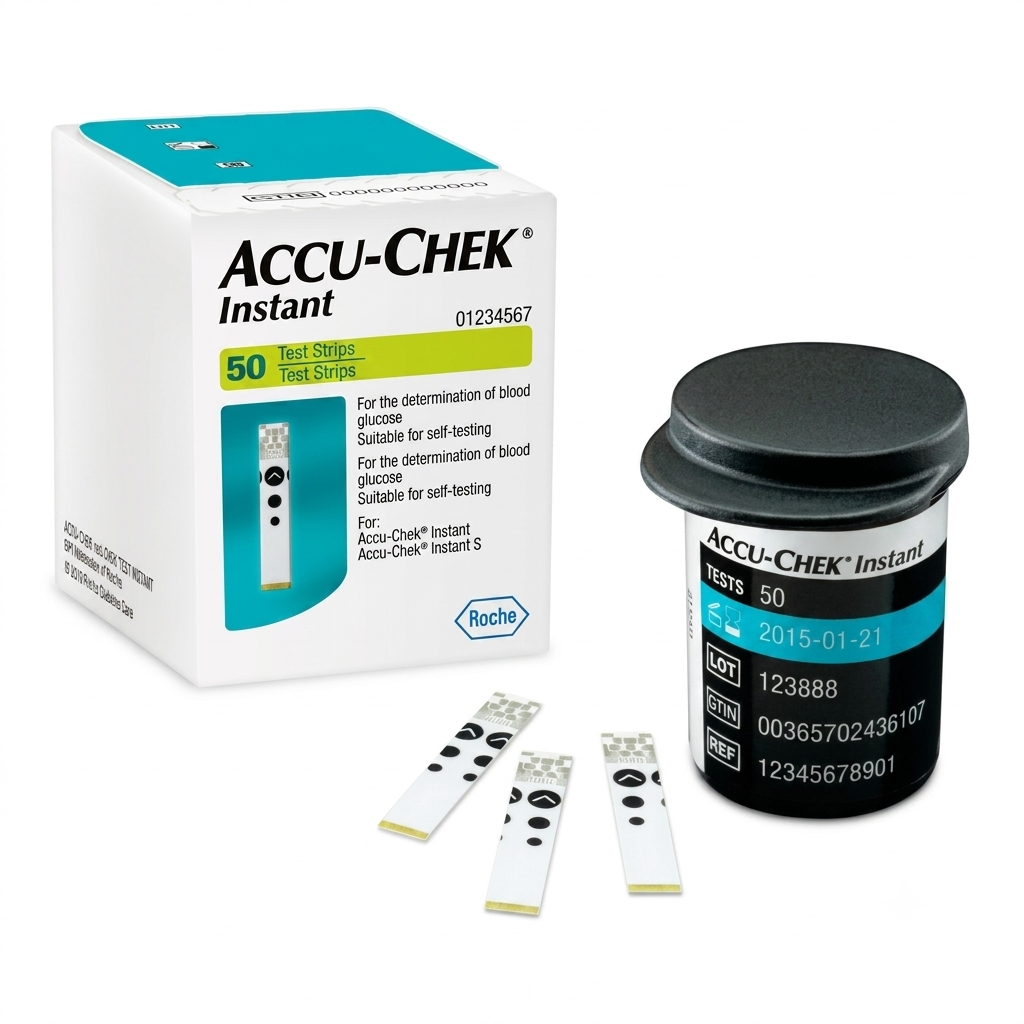 Tiras Reactivas Accu-Chek® Instant 50 unidades — Accu-chek® (ECT97118)