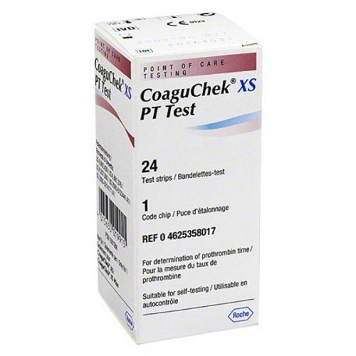 Tiras Reactivas CoaguChek XS 24 unidades — Coaguchek® (ECT97110)