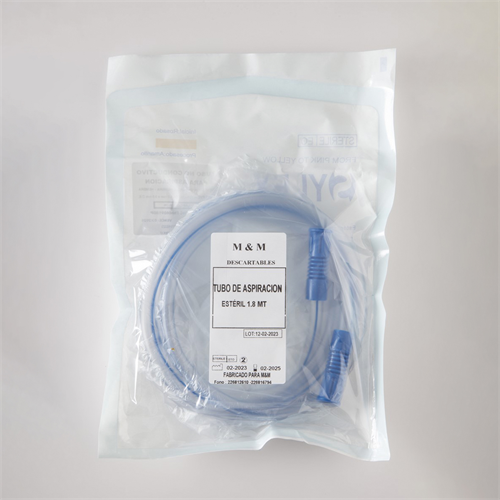 TUBO DE ASPIRACION 1,8 MT DE ASPIRACION — INMED (ECT51375)